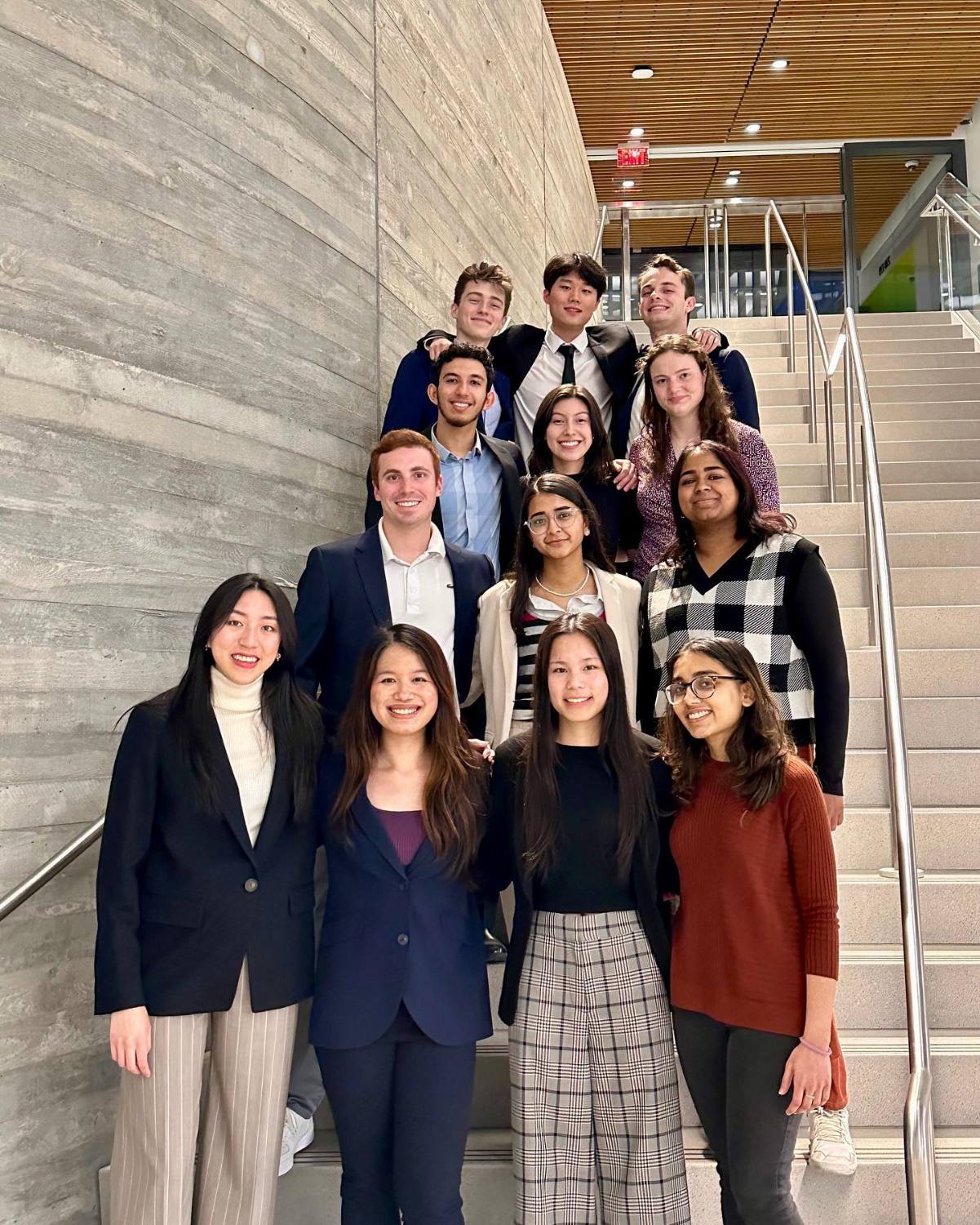 FBC's Spring 2023 cohort, including the Supply New England and Nussbaum Medien project teams